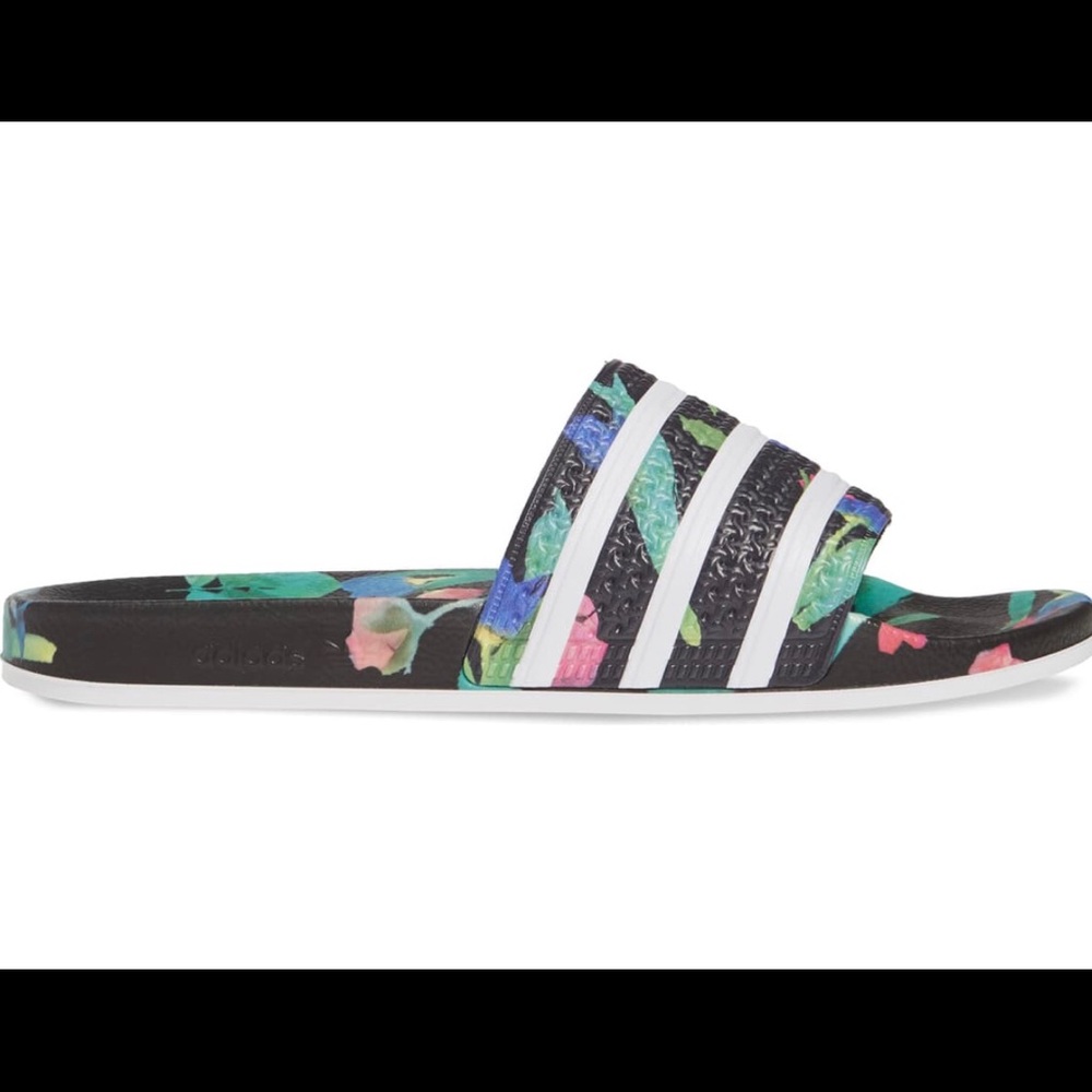 Adidas “Adilette” Slide Sandal - only worn once!
